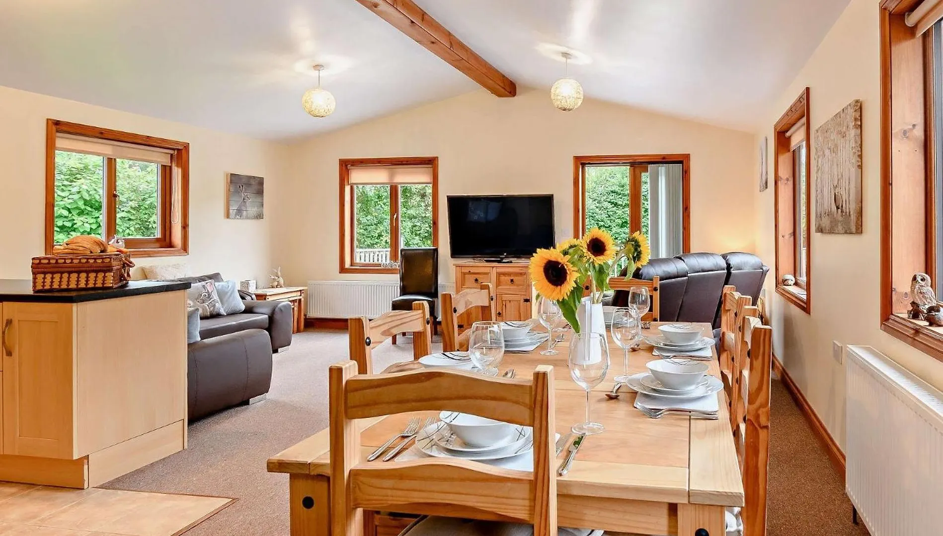 3 Bed In York 93206 Villa Elvington Feriehus